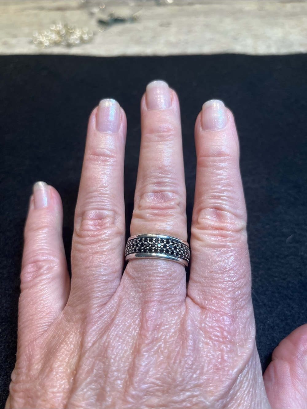 Silpada Jet Setter Ring